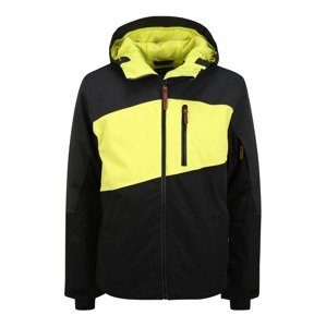 ICEPEAK Outdoorová bunda 'CANDOR'  kiwi / čierna