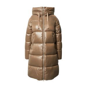 SAVE THE DUCK Zimný kabát  hnedá