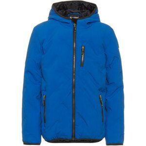 KILLTEC Outdoorová bunda 'Lynge'  kráľovská modrá / svetlozelená