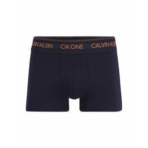 Calvin Klein Underwear Boxerky  tmavomodrá / oranžová