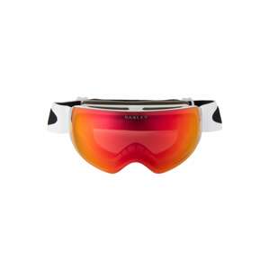 OAKLEY Športové okuliare 'Flight Deck'  oranžovo červená / biela