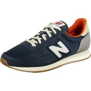 new balance Nízke tenisky '720'  námornícka modrá / sivá / béžová / oranžová