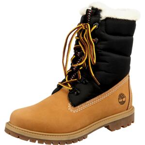 TIMBERLAND Snehule  čierna / svetlohnedá