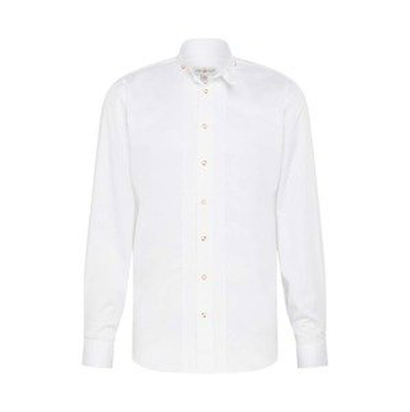 ALMSACH Krojová košeľa  biela