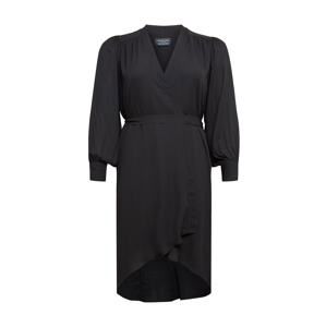 Selected Femme Curve Šaty 'Lava'  čierna