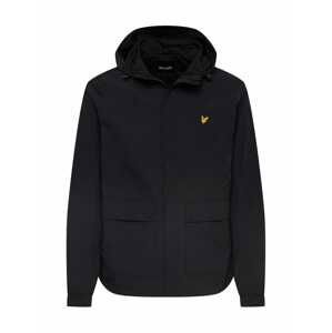 Lyle & Scott Prechodná bunda  žltá / čierna