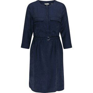 DreiMaster Vintage Košeľové šaty  námornícka modrá