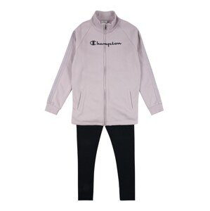 Champion Authentic Athletic Apparel Set 'Full Zip Suit'  čierna / fialová