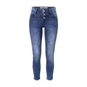 Soccx Jeans 'Mi:ra'  modrá denim