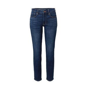 American Eagle Damen - Jeans 'HI-RISE SKINNY JEANS'  modrá