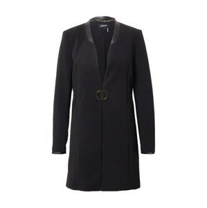 DKNY Prechodný kabát  čierna