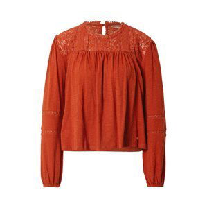 Superdry Bluse 'Detroit'  oranžová