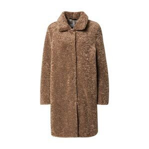 CINQUE Prechodný kabát 'Fleecy'  hnedá
