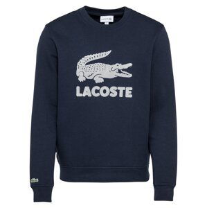 LACOSTE Mikina  námornícka modrá / sivá