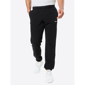 Champion Authentic Athletic Apparel Nohavice 'Elastic Cuff Pants'  čierna