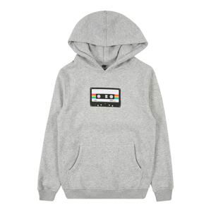 Mister Tee Sweatshirt  sivá / čierna / zmiešané farby