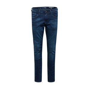 TOM TAILOR DENIM Džínsy 'Culver'  tmavomodrá