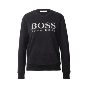 BOSS Casual Mikina 'Ebossa'  čierna