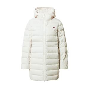 LEVI'S Zimný kabát  biela / červená / tmavomodrá
