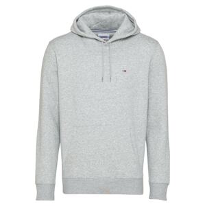 Tommy Jeans Mikina  svetlosivá