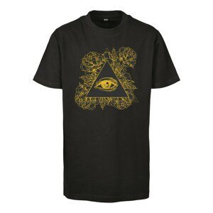 Mister Tee T-Shirt 'Third Eye'  čierna / karí