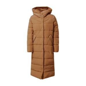ONLY Zimný kabát 'ONLCaroline'  hnedá