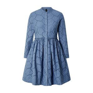 Y.A.S Košeľové šaty 'BIM'  dymovo modrá