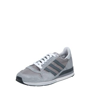 ADIDAS ORIGINALS Nízke tenisky 'ZX 500'  sivá / strieborná / biela