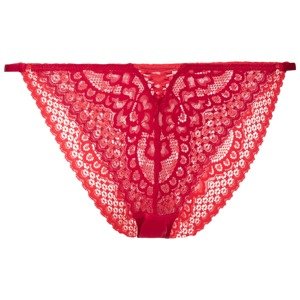 LASCANA Nohavičky 'LS straps riobrief'  červená