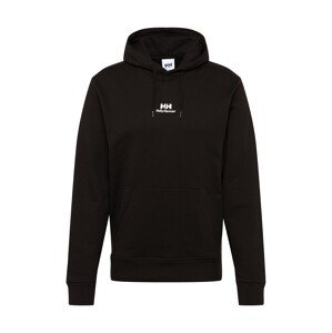 HELLY HANSEN Sweatshirt  čierna / biela