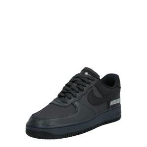 Nike Sportswear Nízke tenisky 'Air Force 1'  čierna / biela