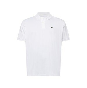 LACOSTE Poloshirt  biela / zelená