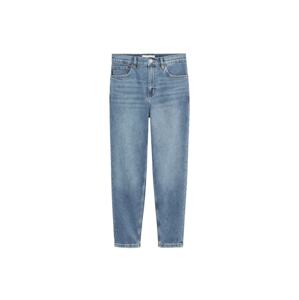 MANGO Džínsy 'Newmom'  modrá denim