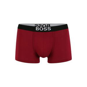 BOSS Casual Boxerky 'Identity'  tmavočervená / biela / čierna