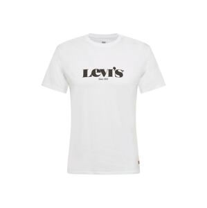 LEVI'S Shirt  biela / čierna