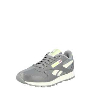 Reebok Classics Nízke tenisky  limetková / sivá / biela