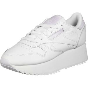 Reebok Classic Nízke tenisky  biela / pastelovo fialová