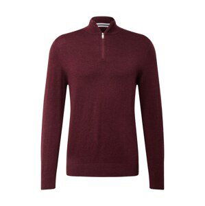 BURTON MENSWEAR LONDON Sveter  burgundská