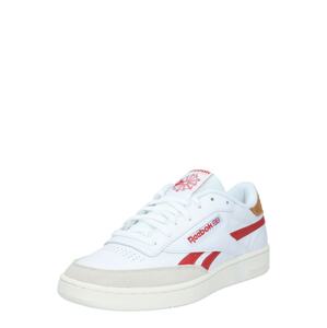 Reebok Classic Nízke tenisky  biela / červená / koňaková