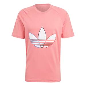 ADIDAS ORIGINALS Tričko  pastelovo ružová / biela