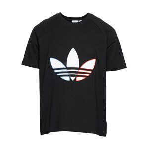 ADIDAS ORIGINALS Tričko  čierna / biela / červená / nebesky modrá