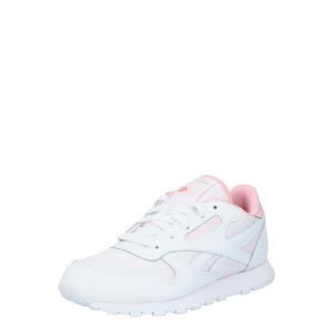 Reebok Classics Tenisky  biela / pastelovo ružová