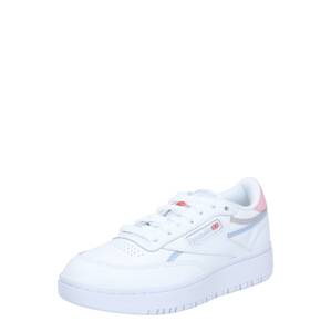 Reebok Classics Sneaker 'Club C Double'  biela / ružová / dymovo modrá