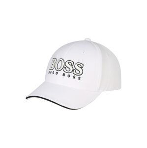 BOSS Casual Čiapka  prírodná biela / čierna