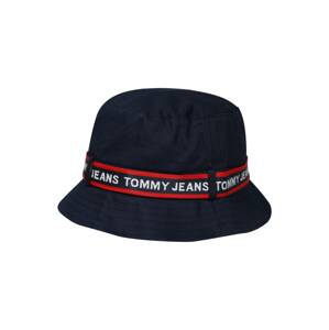 Tommy Jeans Klobúk  červená / tmavomodrá