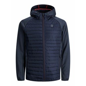 JACK & JONES Jacke  námornícka modrá / biela