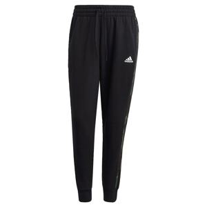 ADIDAS PERFORMANCE Športové nohavice  čierna / kaki / biela / zelená / hnedá