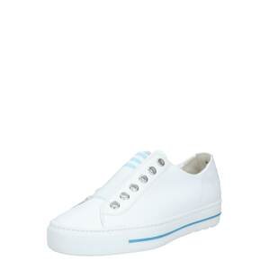 Paul Green Slip-on obuv  biela / svetlomodrá
