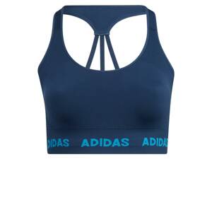 ADIDAS PERFORMANCE Športová podprsenka  tmavomodrá / nebesky modrá