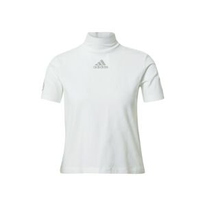 ADIDAS SPORTSWEAR Funkčné tričko  sivá / biela